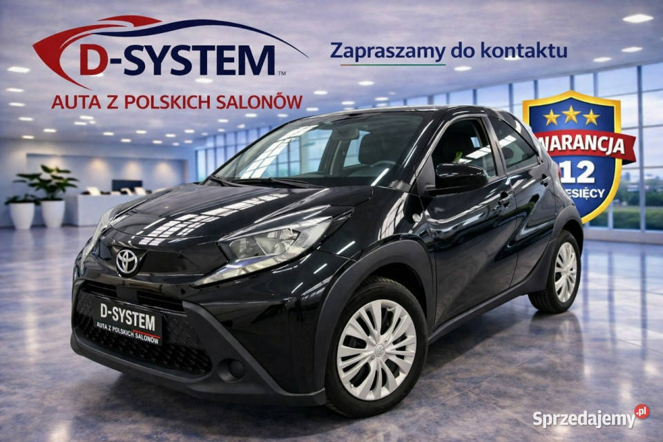 Toyota Aygo X 2023 Salon Polska Bezwyadkowy kurtyny powietrzne Białystok