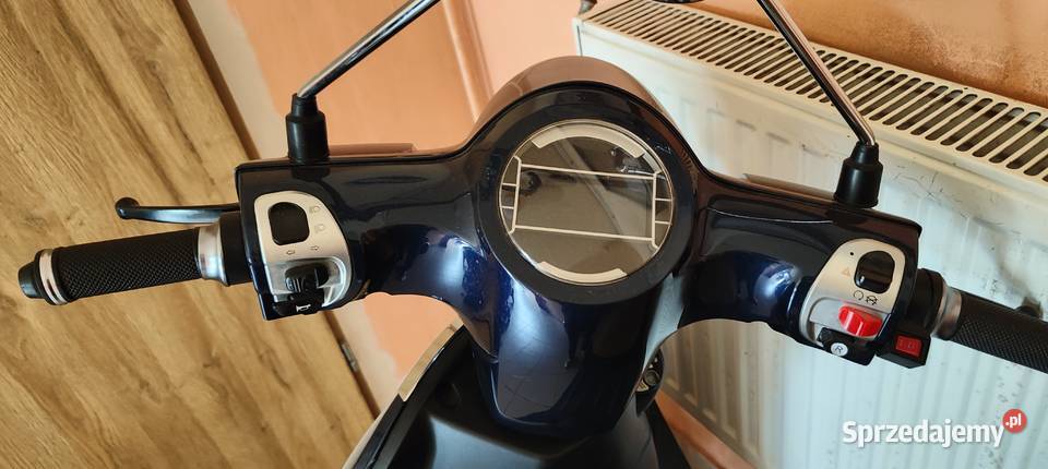 Skuter elektryczny HECHT MOTORS BLUE nieuszkodzony Sosnowiec sprzedam