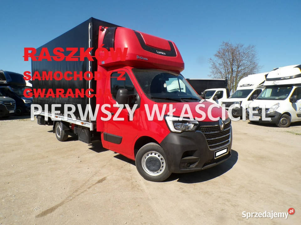 Renault Master master 10 ep winda plandeka Raszków