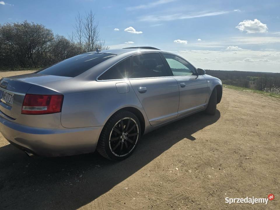 Audi a6 c6 220000km Węgrów