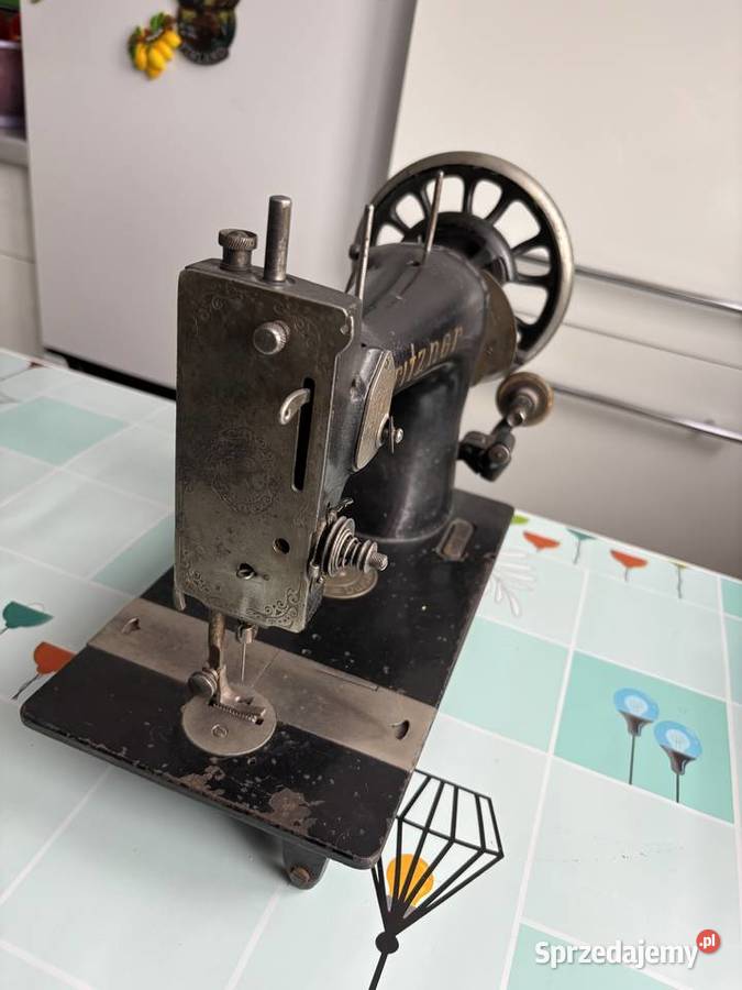 Sprzedam zabytkową głowicę maszyny do szycia lubuskie Gorzów Wielkopolski