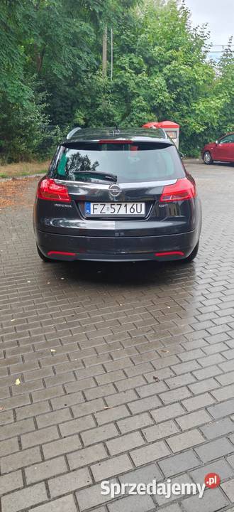 Opel Insignia kombi prezent lubuskie Zielona Góra