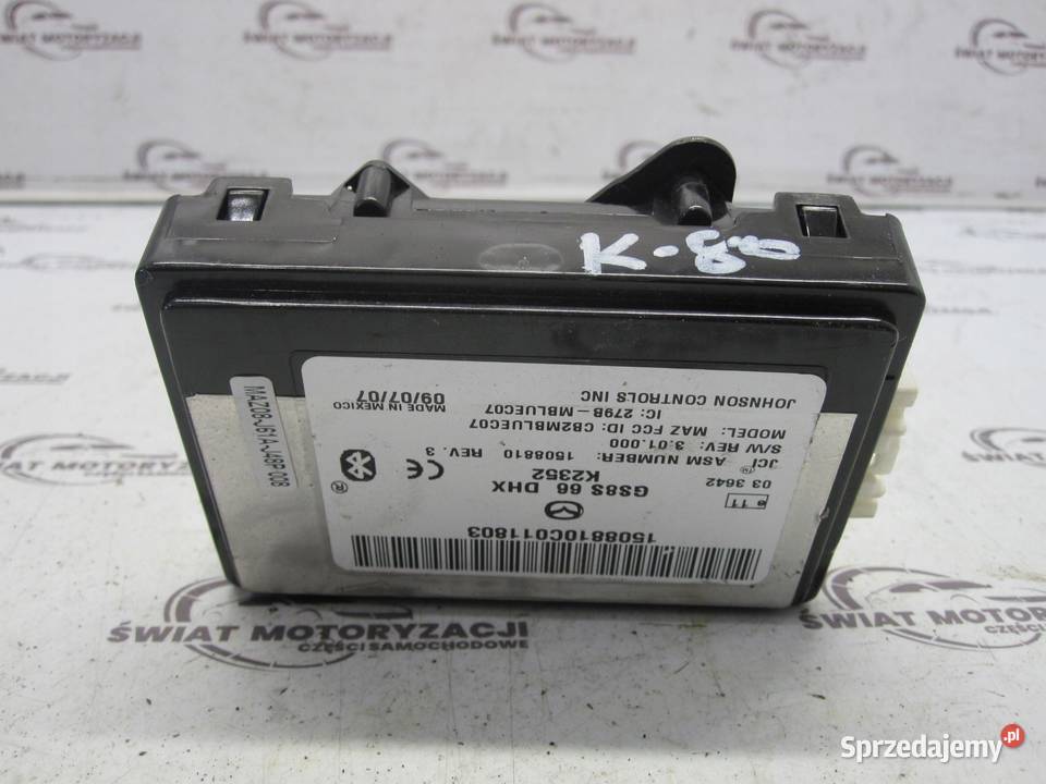 MAZDA 6 II GH 07r moduł bluetooth GS8566DHX