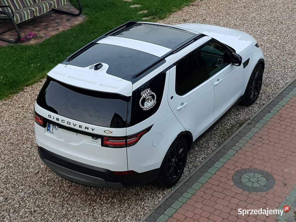 LAND ROVER DISCAVERY 5 TD6 HSE Rok produkcji 2017