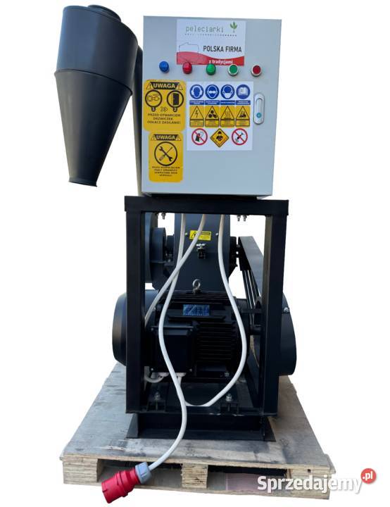 Młyn Bijakowy do rozdrabniania zrębek słomy