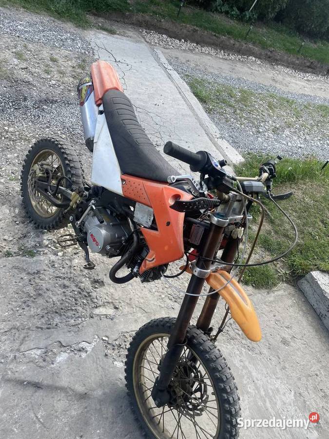 Cross Xmotos xb33 kayo 120 1km Xmotos Wolbrom sprzedam