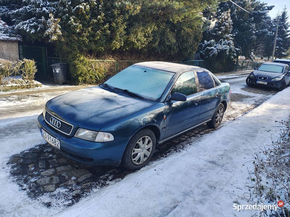 Audi a4 b5 zielony Szczecin