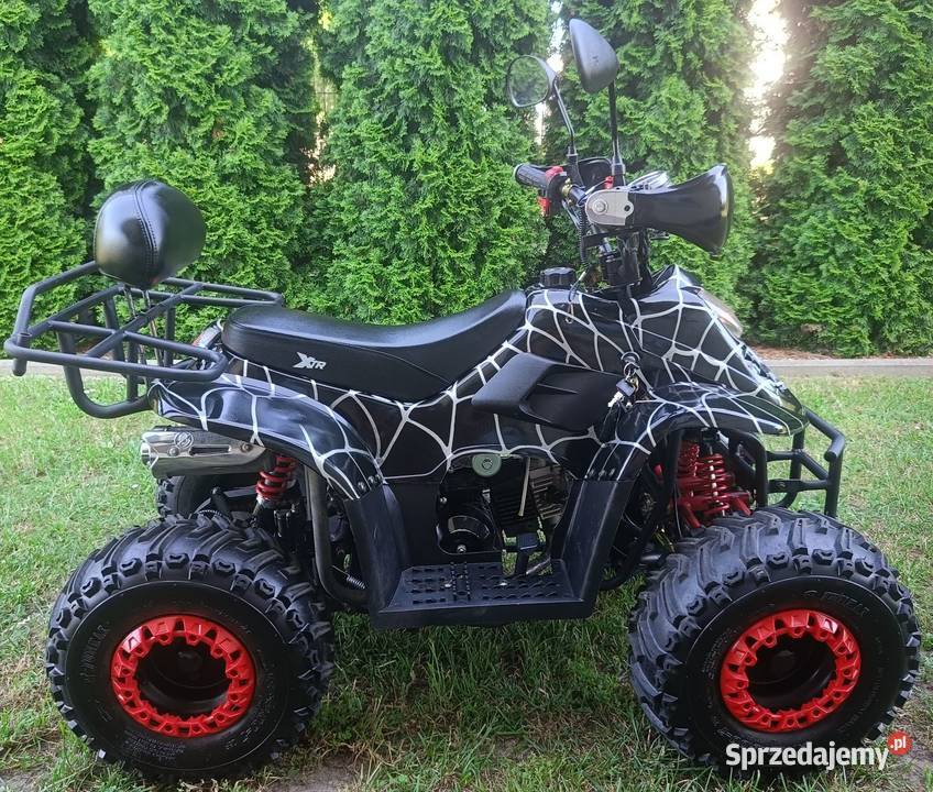 Quad 125 11 NOWY łańcuch mazowieckie Ponikiew Duża