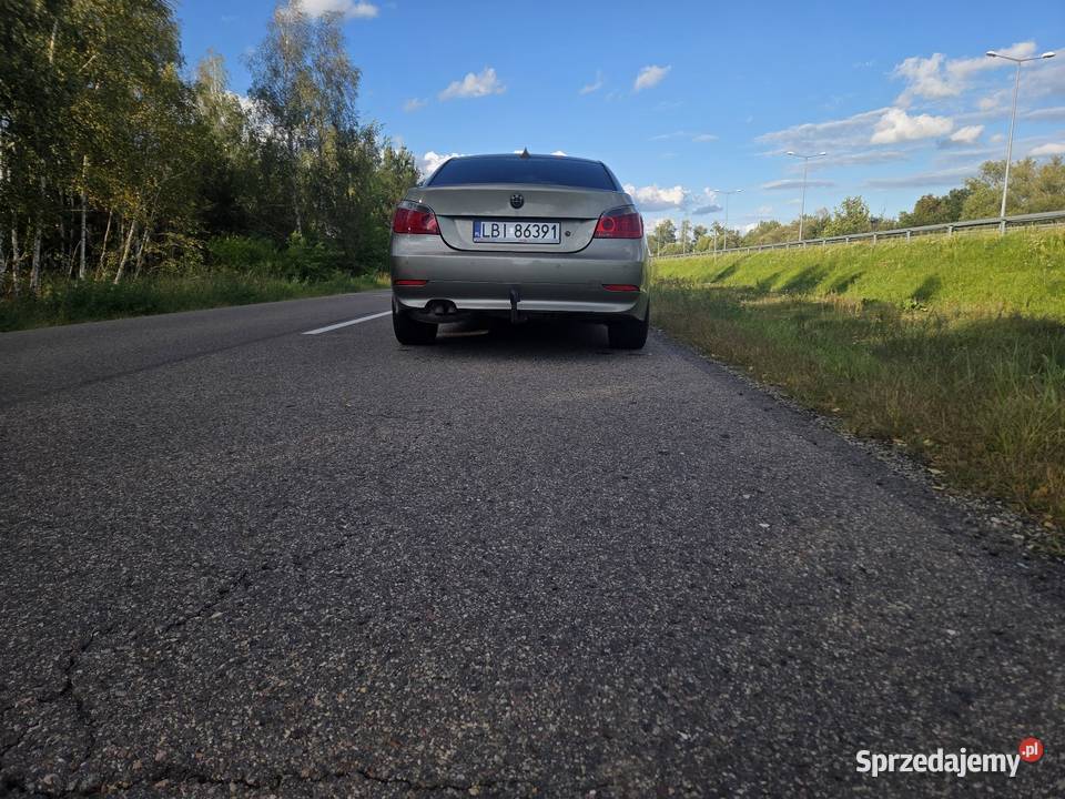 BMW E60 3000cm3 Seria 5 Małaszewicze Duże sprzedam