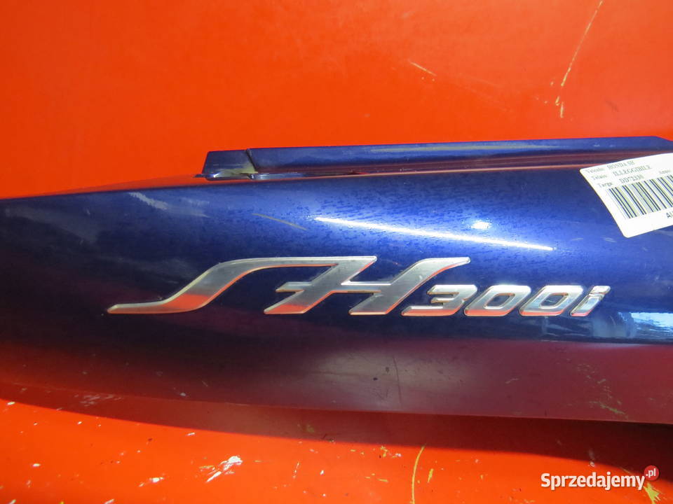 HONDA SH 300 SH300 SH300I 300I 2010 Zadupek ogon Warszawa sprzedam