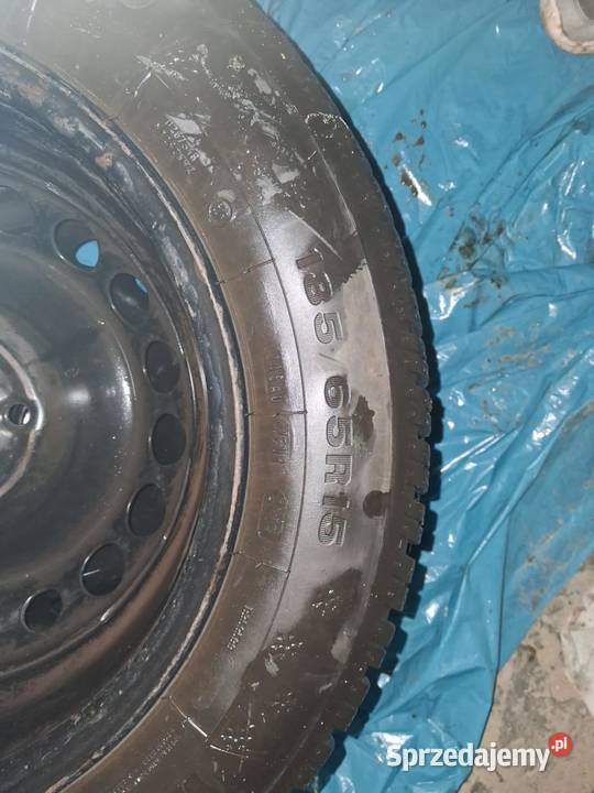 Kola zimowe Renault 4x100 otwór 601 185x65x15 Gościcino sprzedam