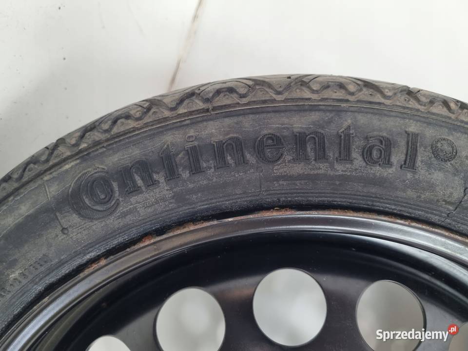 KOŁO ZAPASOWE DOJAZDOWE Opel Astra J K 11570 R16 lubelskie