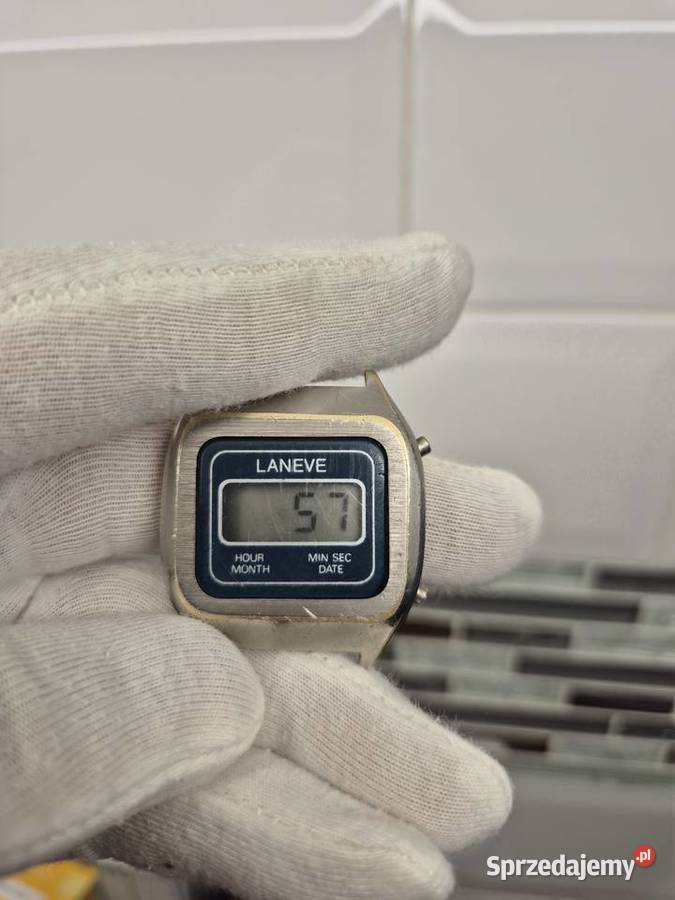 Zegarek elektronik Laneve śląskie Chorzów