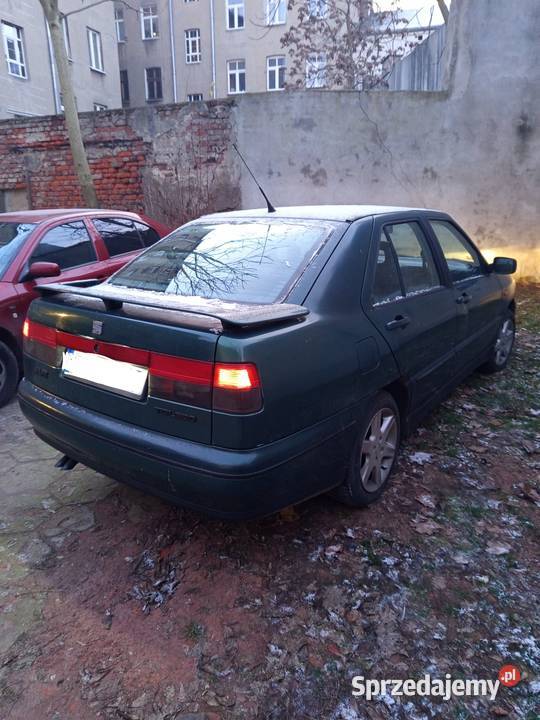 Sprzedam Seat Toledo 16 Benz Łódź sprzedam