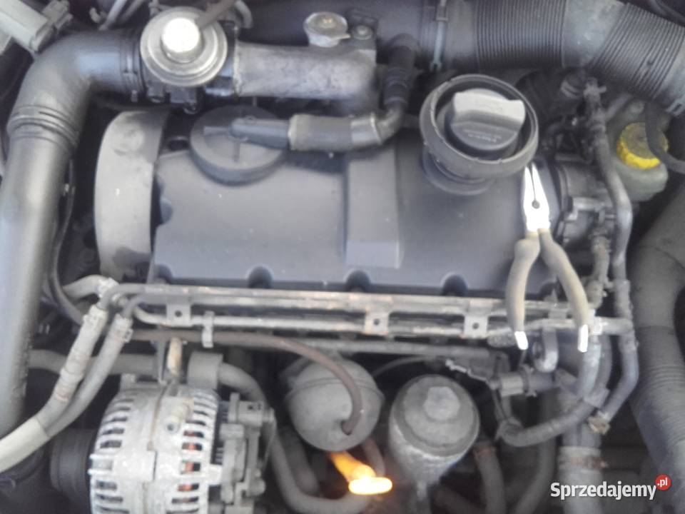 Silnik 19 TDI Kod ATD kompletny silnik Łódź