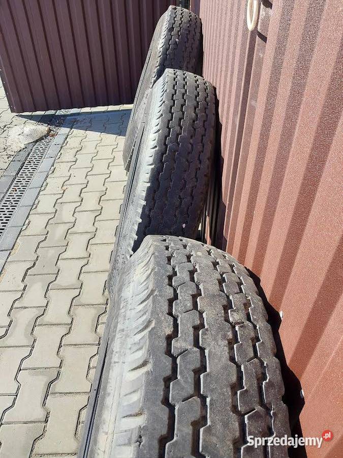 Sprzedam koła do przyczepy D47 732 mazowieckie