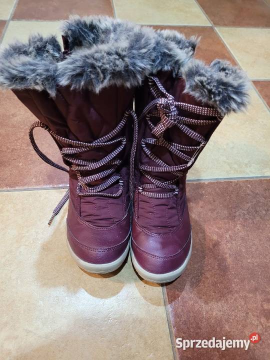 Buty śniegowce SH 500 Quechua r36 Dziewczęce Strzegom