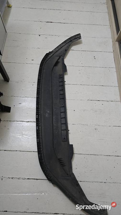 Dokładka zderzaka spoiler hokej Golf 7 GTE Poznań sprzedam