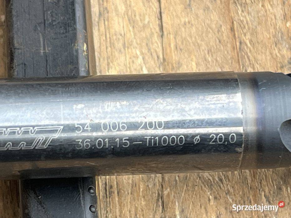 Frez palcowy pełnowęglikowy WNT Ti1000 20 mm wielkopolskie