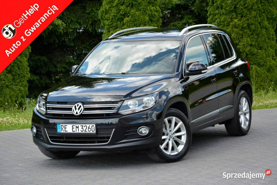 Volkswagen Tiguan Lounge Lift Navi Kamera aluminiowe felgi Tiguan Ostrów Mazowiecka