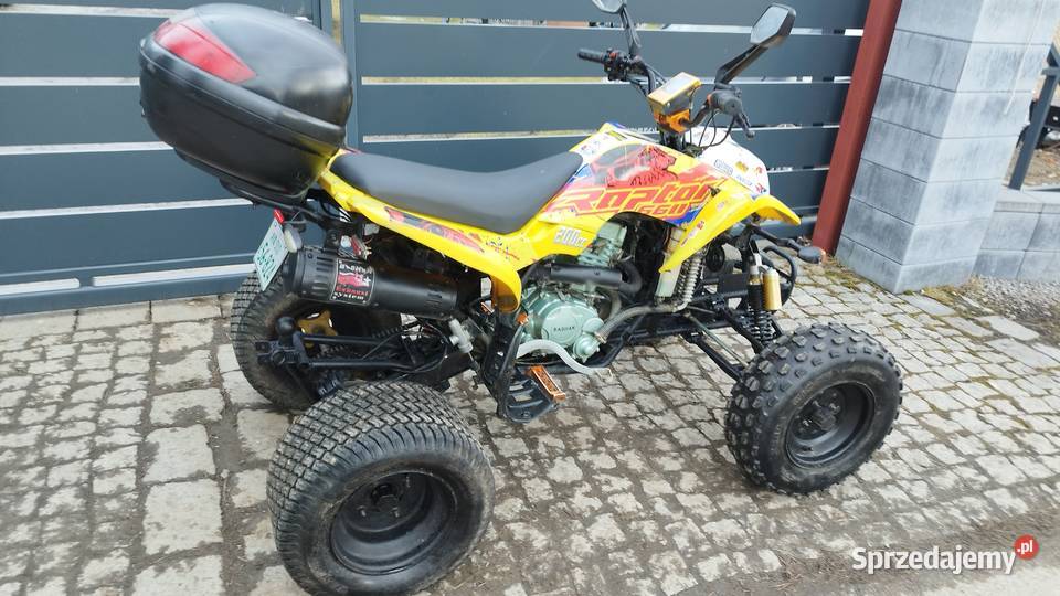 quad Bashan 200 atv cross Żywiec