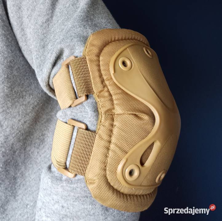 Ochraniacze taktyczne wojskowe piaskowe Sporty strzeleckie i myślistwo podlaskie Białystok sprzedam