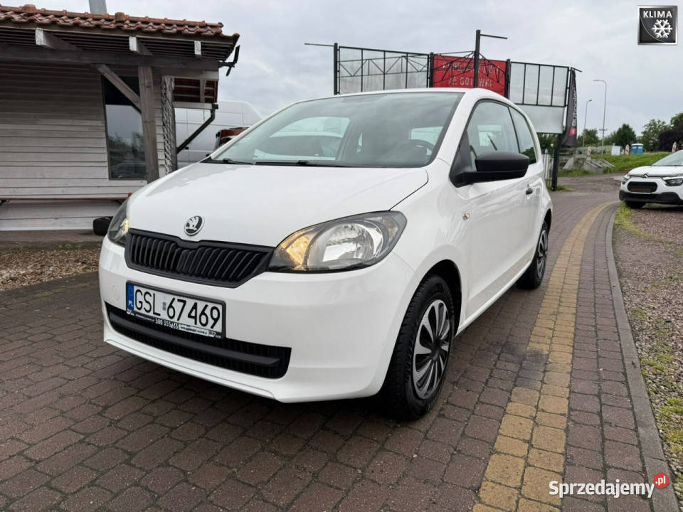 koda Citigo Ekonomicznemiejskie