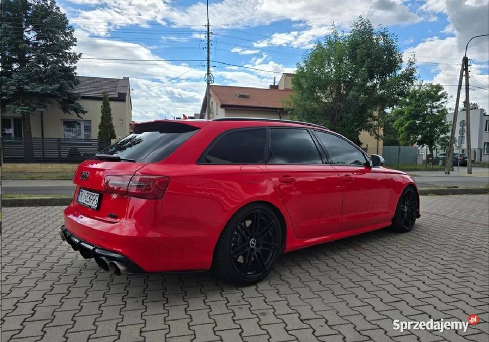 Audi S6 C7 RS6 40TFSI 550800NM 2013R Rok produkcji 2013 Żyrardów