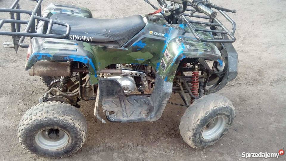 Quad kingway 110 nieuszkodzony Motoryzacja