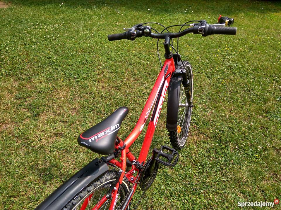 Młodzieżowy rower MAXIM MJ 44 24 18 speed Kraków