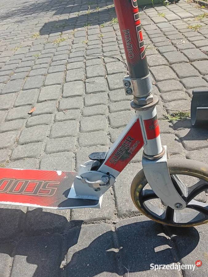 Chulajnoga dziecka SCOOTER Wodzisław Śląski sprzedam