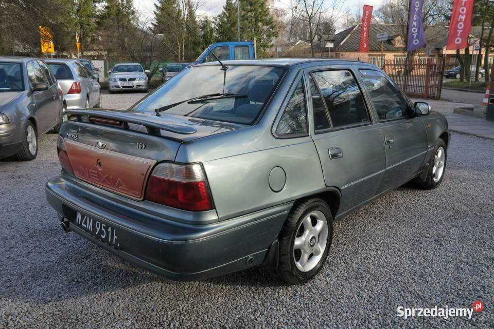 Daewoo nexia 1997