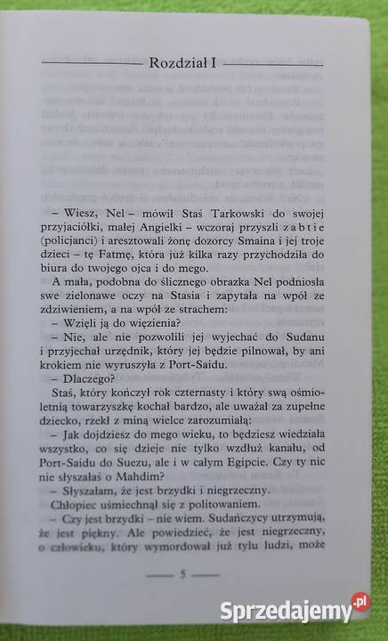 W pustyni i puszczy Henryk Sienkiewicz 1997 twarda Małkinia Górna