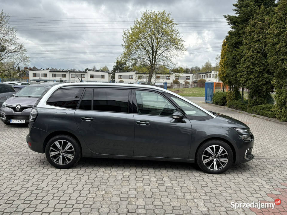 Citroen C4 Grand Picasso Rezerwacja II 2013 Tarnowskie Góry