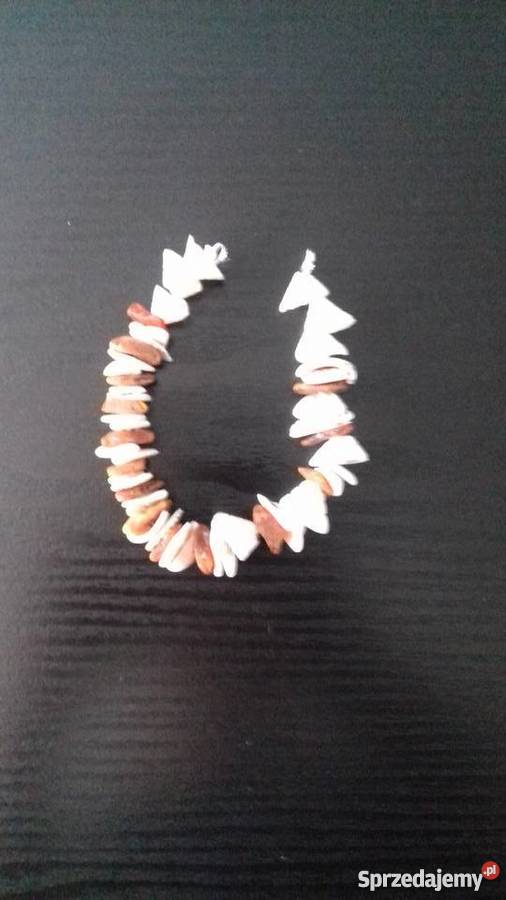 Bransoletka w muszelki warmińsko-mazurskie Iława