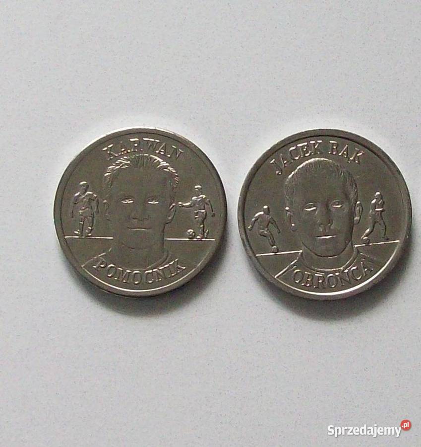 MONETY PZPN BĄKKARWAN Kowary