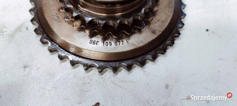 KOŁO ZĘBATE ROZRZĄDU AUDI A6 C6 30TFSI 06E109289 Przystajń