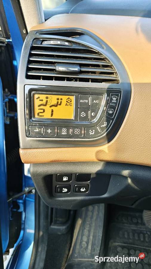 Citron C4 Picasso Piękny wygodny przestronny i Gliwice