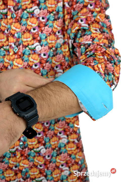 DANIEL BESSI Koszula Męska Fb032 Kolorowa Rozmiar L wielkopolskie Ostrów Wielkopolski sprzedam