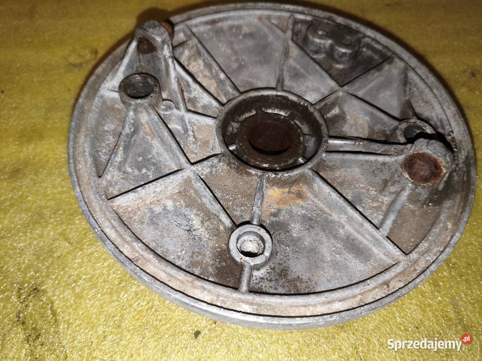 Oryginalna tarcza kotwiczna zawieszenie wahacz wielkopolskie Leszno