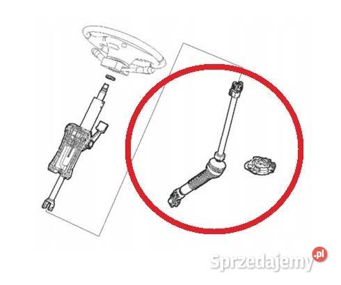 KOLUMNA KIEROWNICZA IVECO DAILY WAŁEK KRZYŻAK 110KM Lublin sprzedam