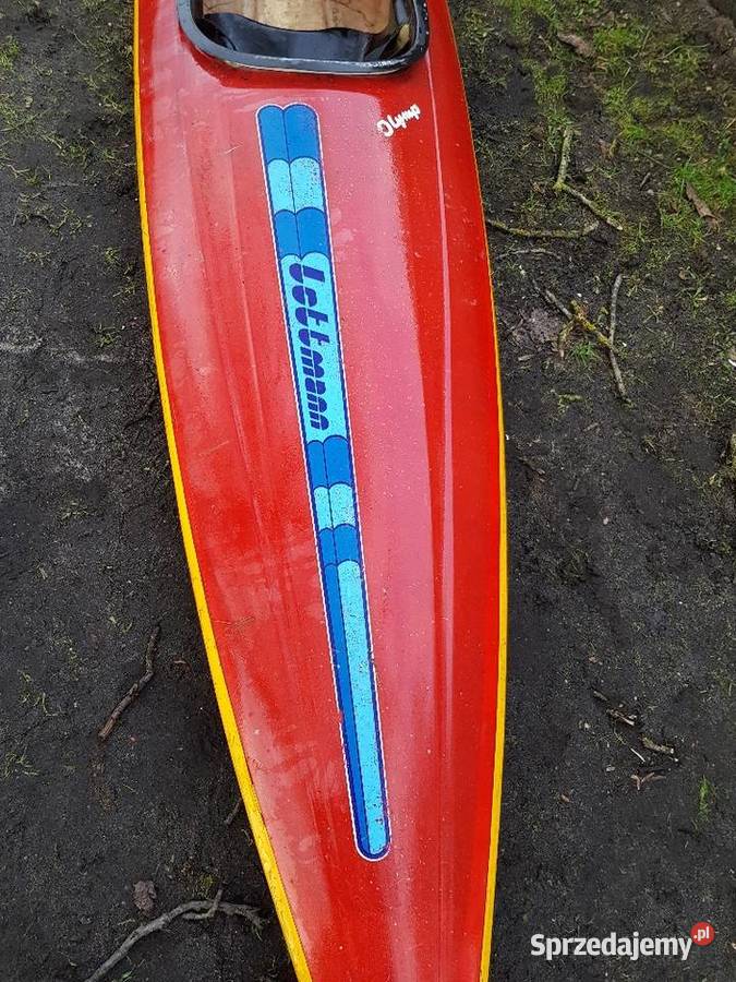 Kajak sportowy ultralekkiLettmann Olymp Gorzów Wielkopolski sprzedam
