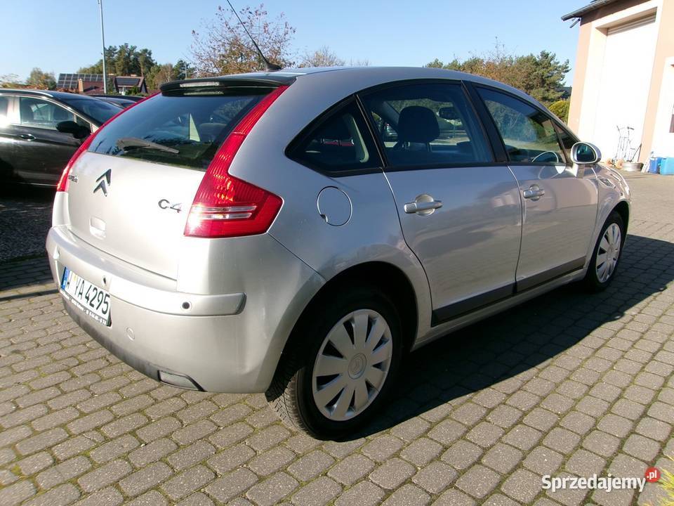 Citroen C4 16 Automat sprzedam