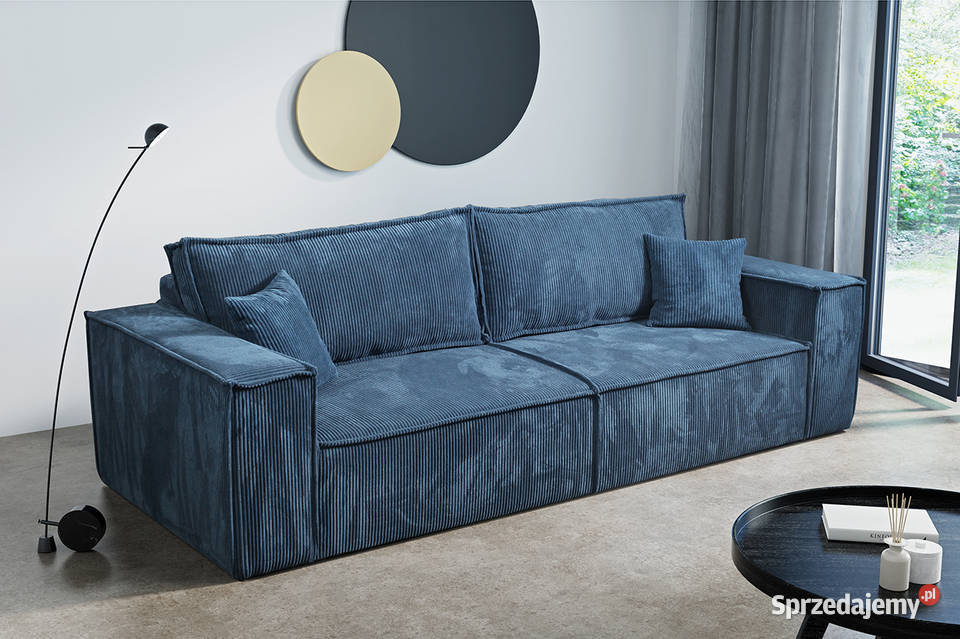 Kanapa TIAGO w tkaninie sztruksowej Warszawa