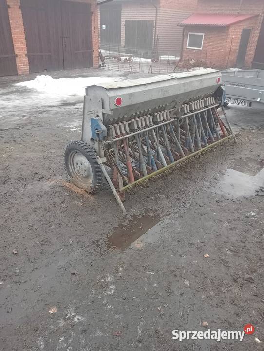 Sprzedam siewnik Poznaniak amazone łódzkie Piotrków Trybunalski sprzedam