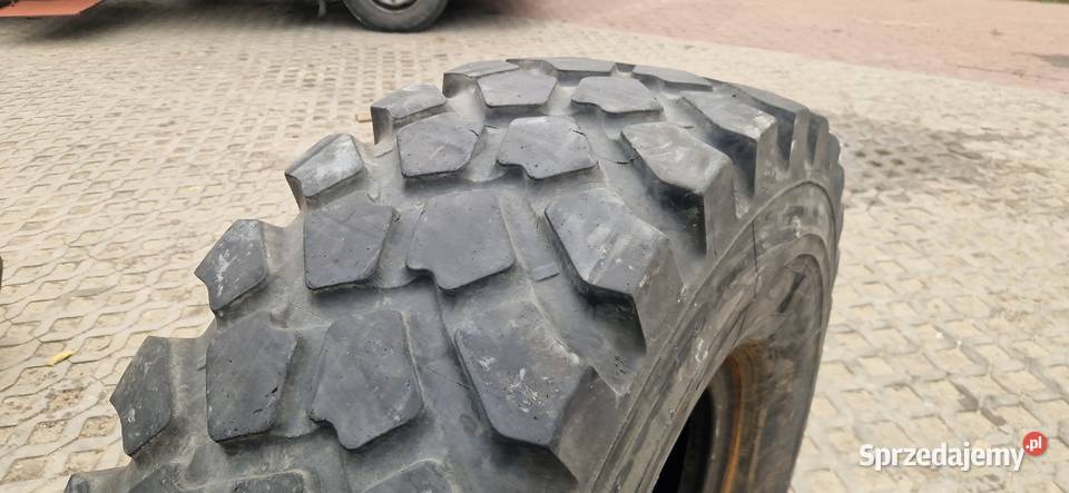 1600r20 160020 218020 Michelin XZL 80 bieżnik Rolnictwo warmińsko-mazurskie Nowe Miasto Lubawskie
