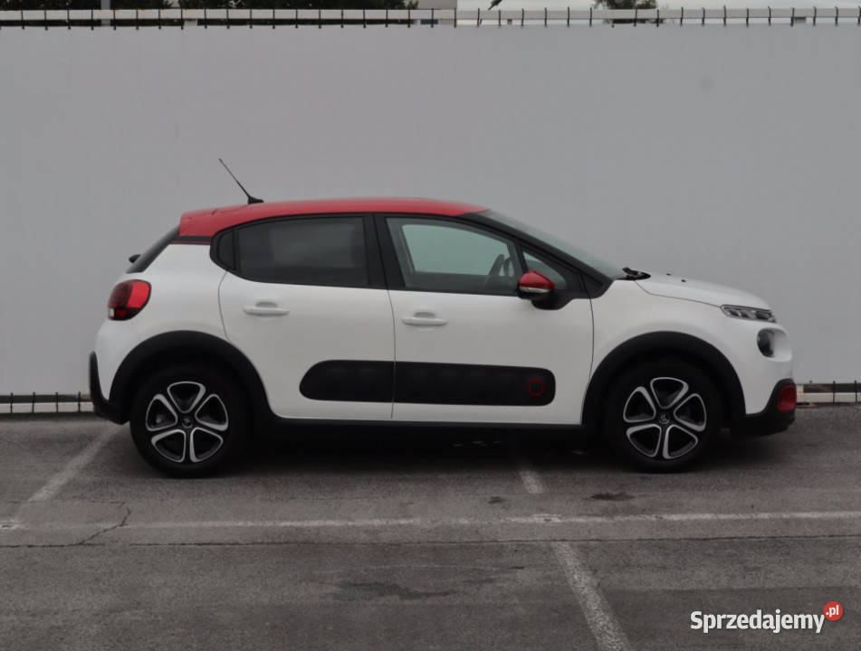 Citroen C3 12 PureTech komputer pokładowy Lublin sprzedam
