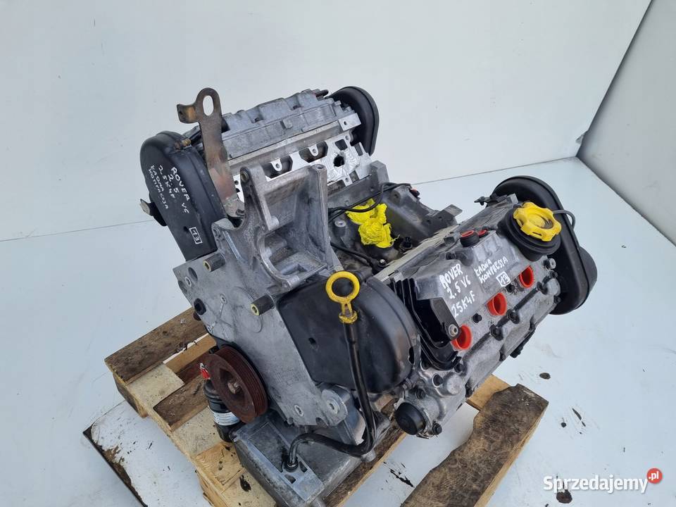 SILNIK Land Rover Freelander 25 V6 177 9706r osobowe Janów sprzedam