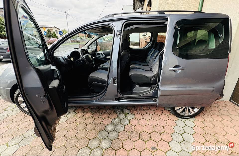 Peugeot Partner tepee 7osobowy klimatyzacja wielkopolskie Krotoszyn