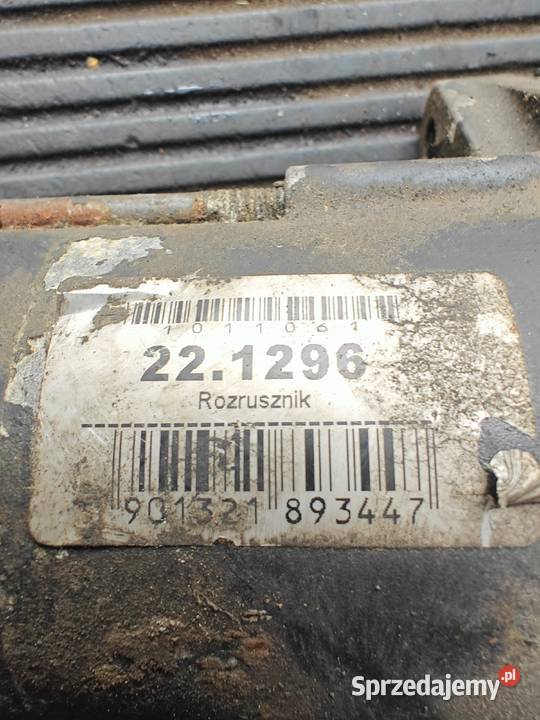 Mazda 5 rozrusznik mazowieckie Łagów